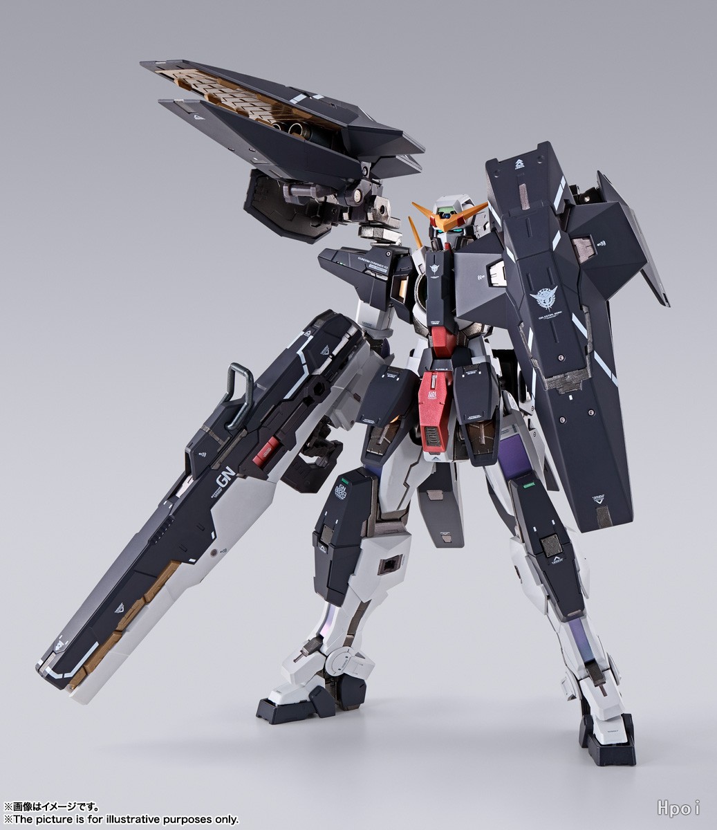METAL BUILD 机动战士高达00 十周年 