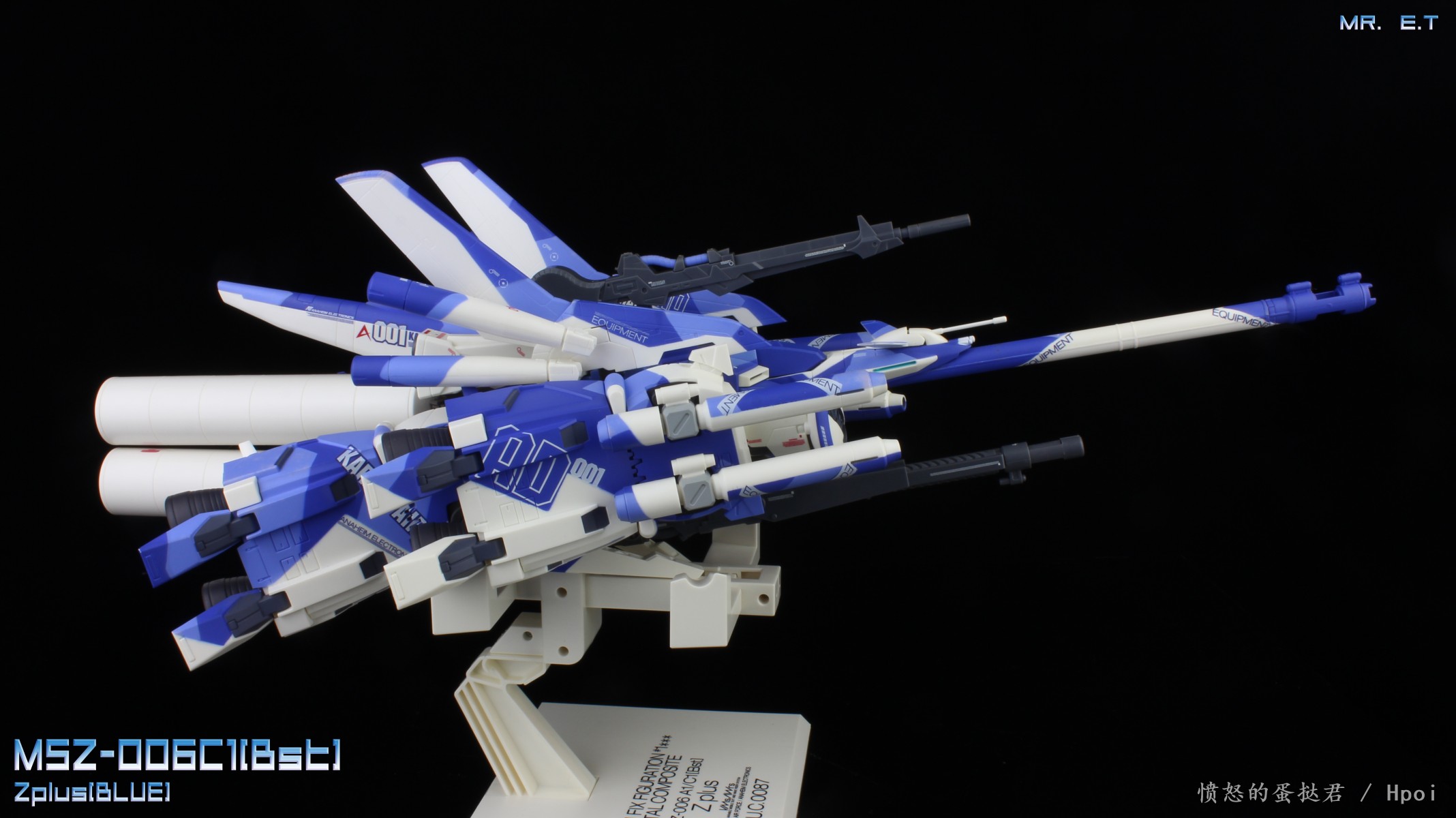 GUNDAM FIX FIGURATION ＃0017-a ZPlus(Bst)蓝色| Hpoi手办维基