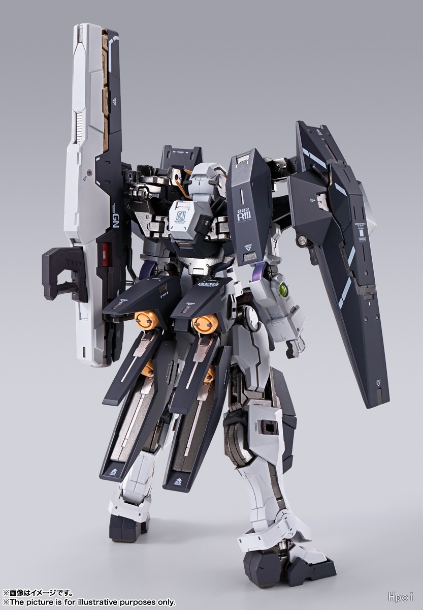 METAL BUILD 机动战士高达00 十周年 