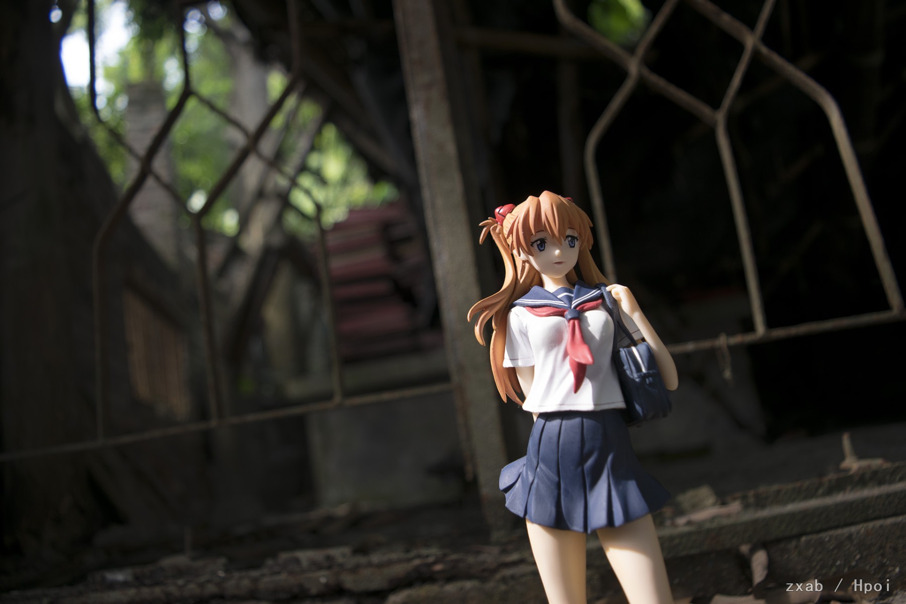 明日香水手服