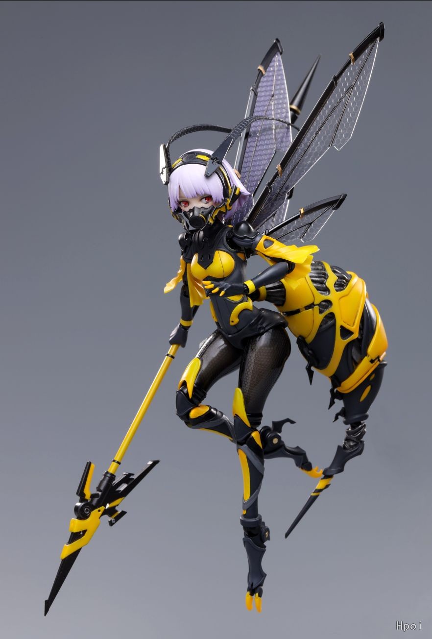 WASP GIRL 黄蜂娘 BEE-03W 嗡酱
