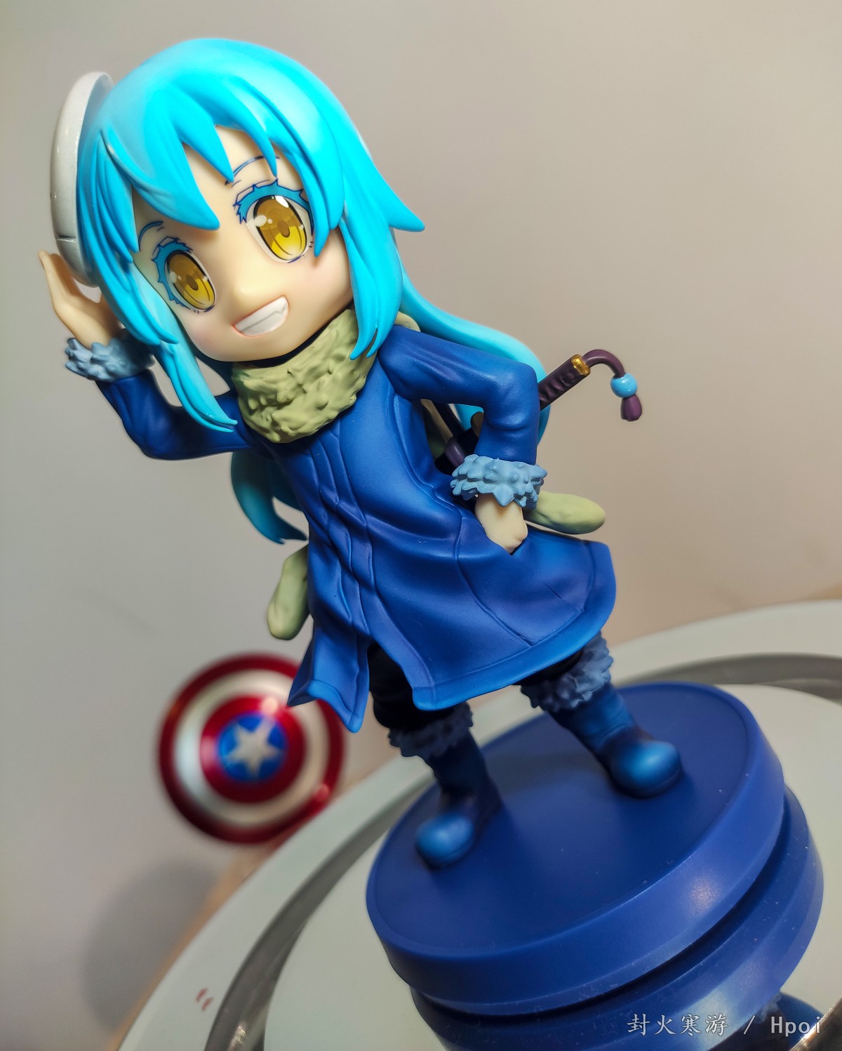 相册:萌王史莱姆 by 封火寒游 | hpoi手办维基