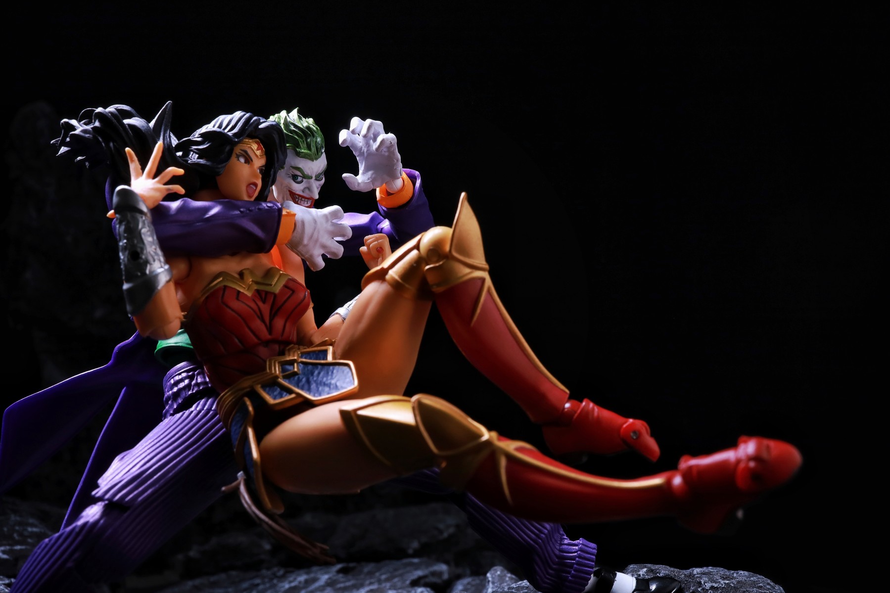 海洋堂小丑周可儿