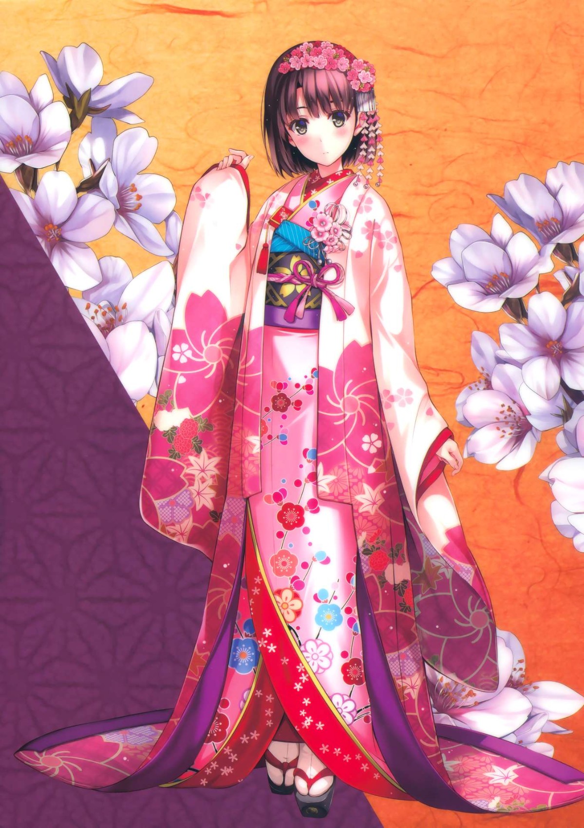 路人女主战队原画