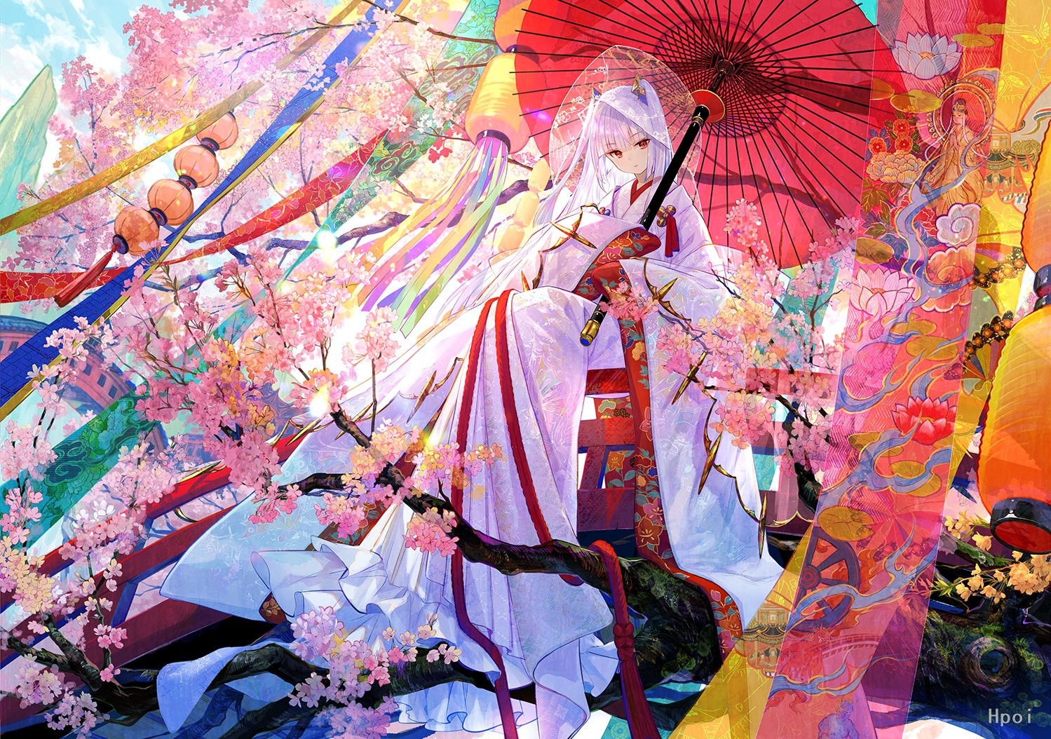 Illustration Revelation  藤原画集：彩幻境  彼岸新娘