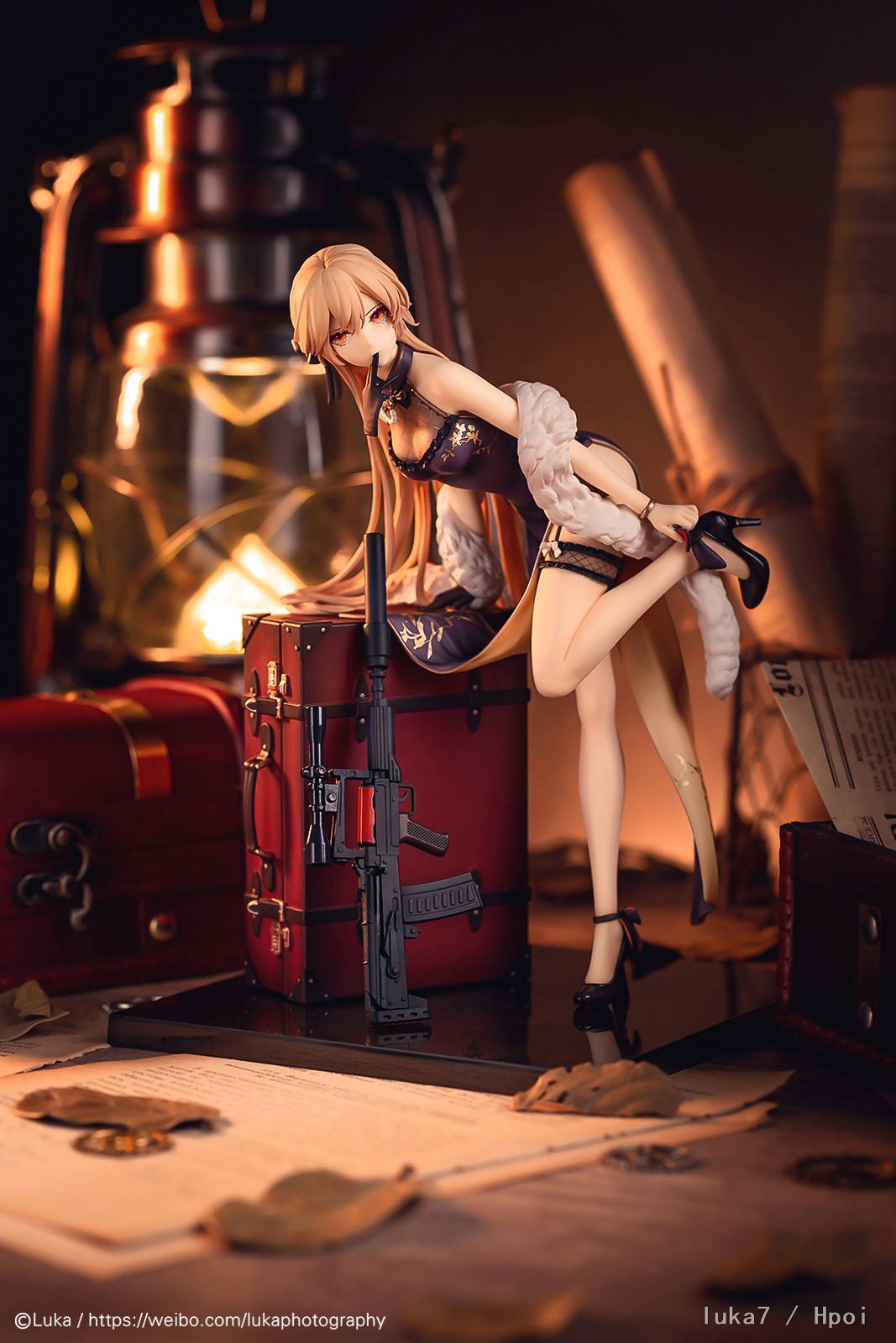 【Reverse Studio】 OTS-14 紫雨心Ver.