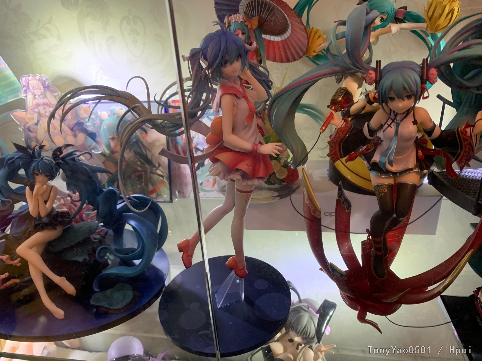 相册:tony老师手办收藏之76-初音初梦《头发好评～ by 叶婷峰少