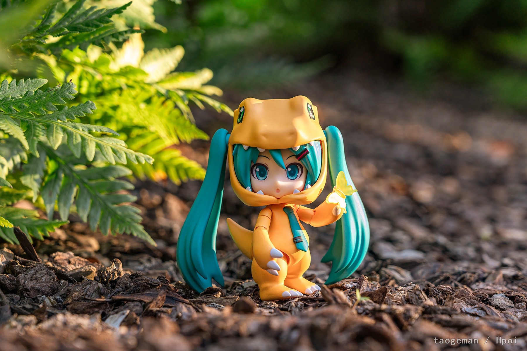 亚古兽初音