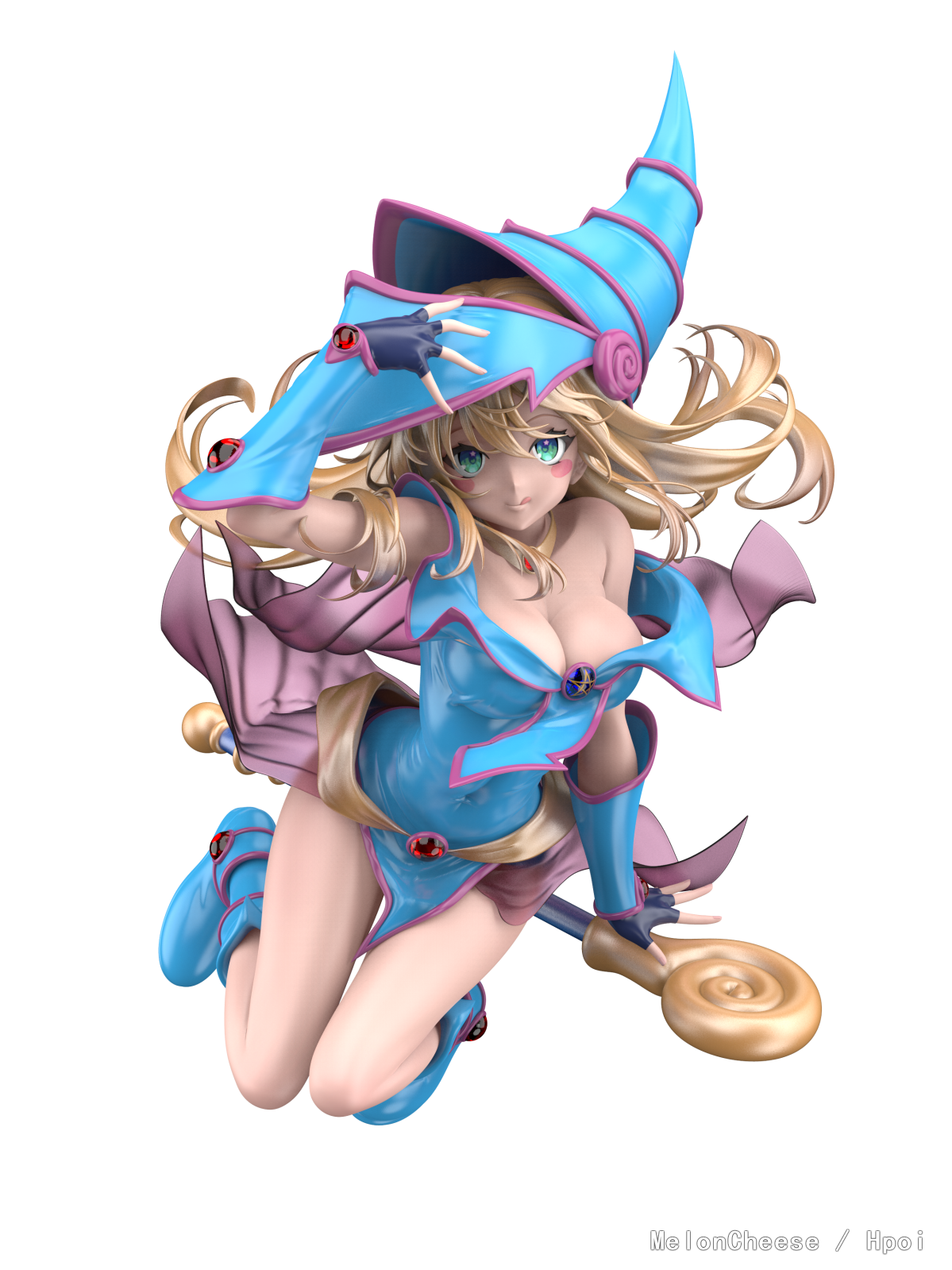 Black Magician Girl 黑魔导女孩
