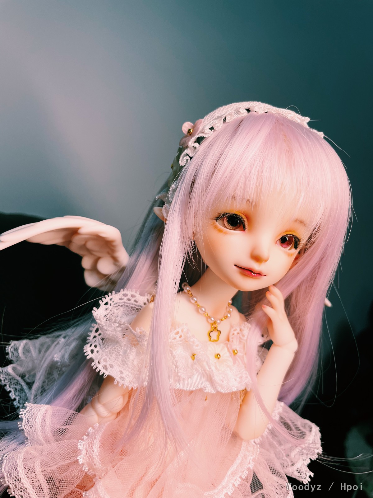 直売格安 離れ眉ちゃん カスタムドール bjd qbaby dayuanbao 風 OF付