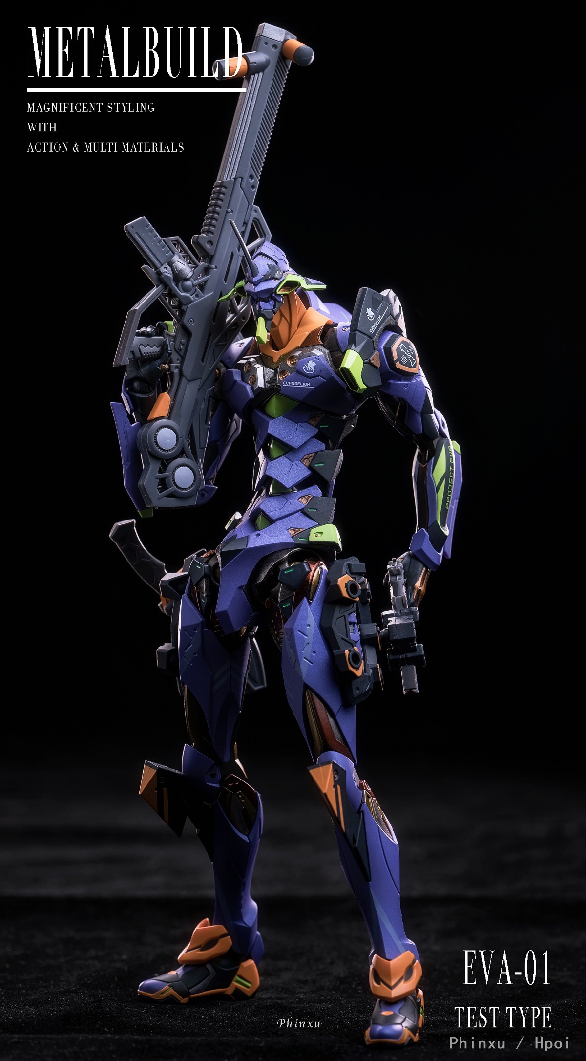 METAL BUILD EVA-01
