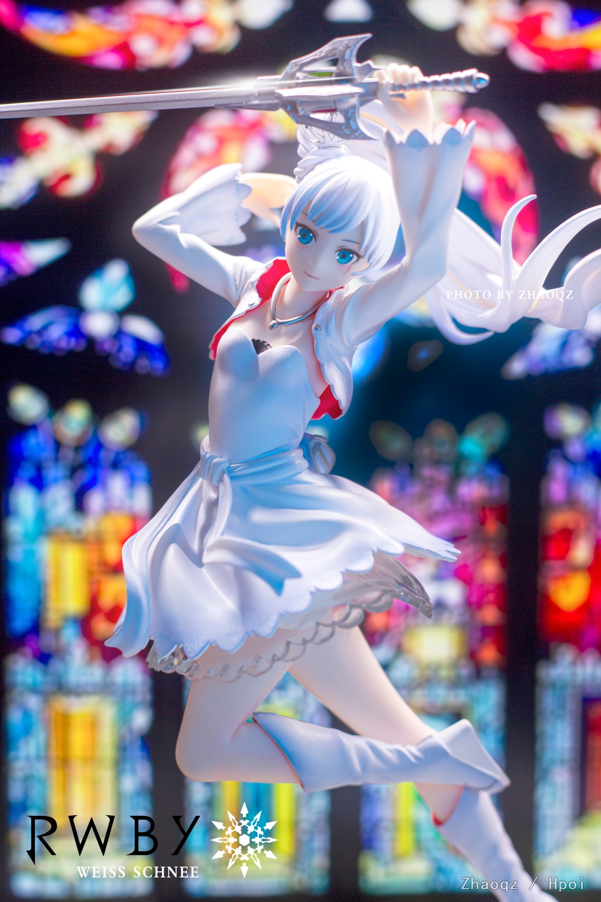 雪花飘落，少女起舞——RWBY WEISS SCHNEE