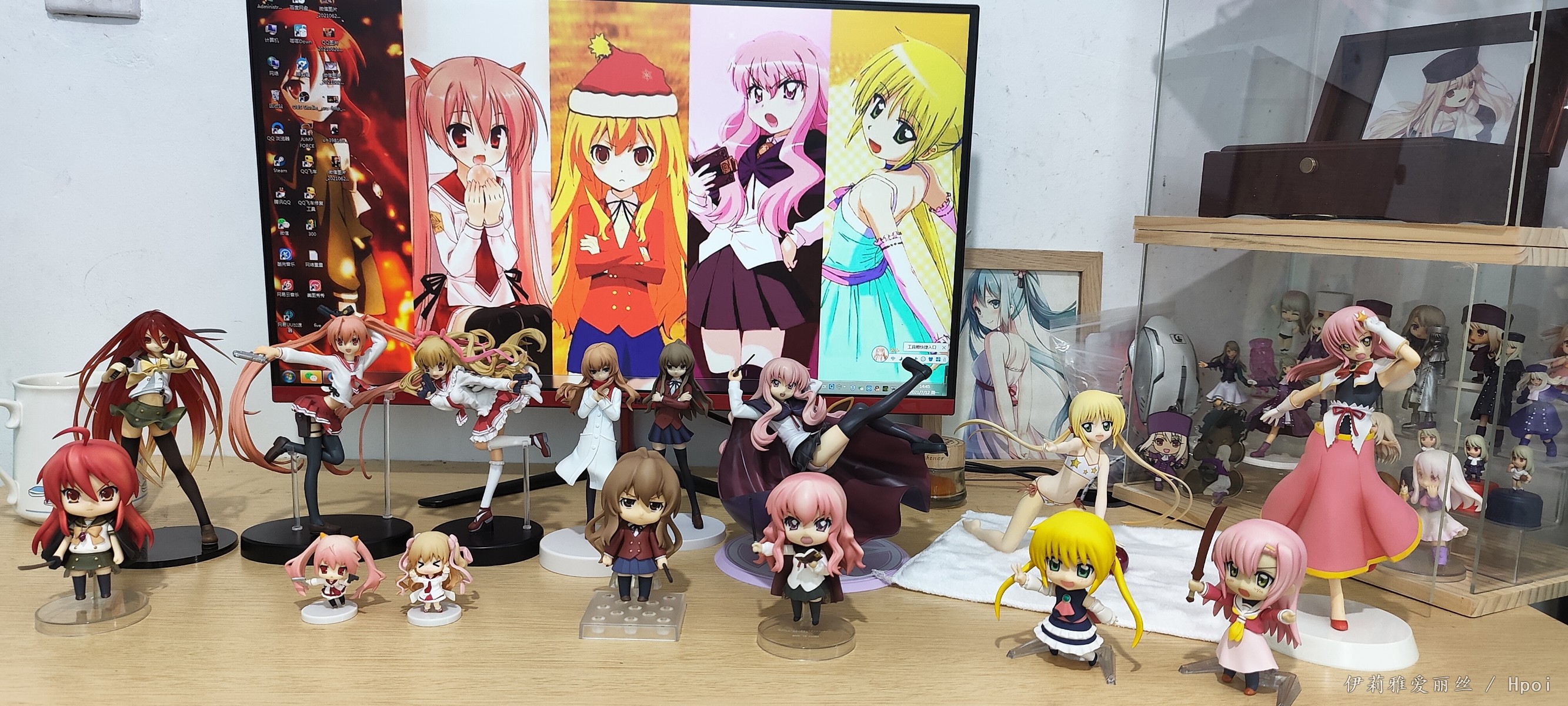 我永远喜欢伊莉雅！