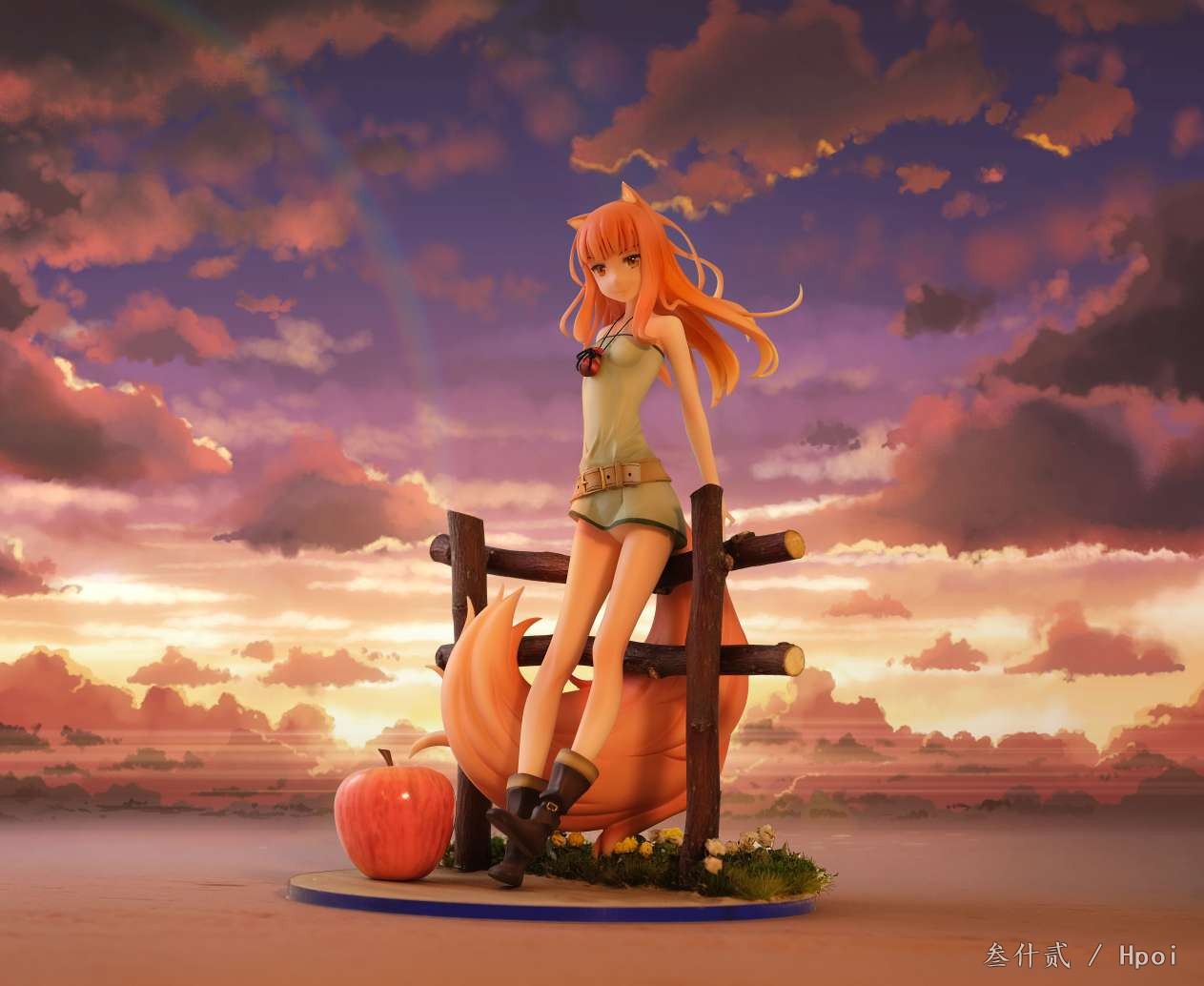 WF2021，狼与香料，赫萝gk涂装展示。