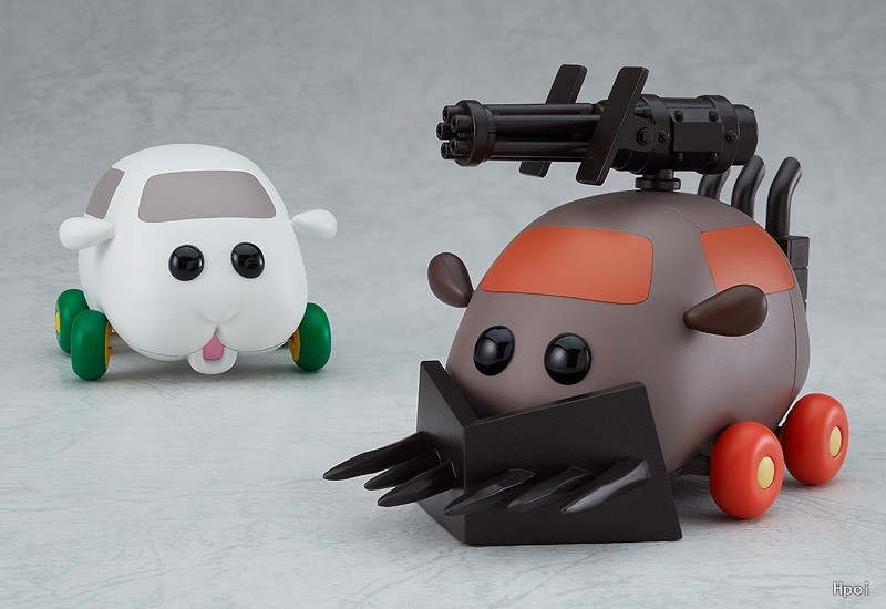 MODEROID 天竺鼠车车 武装泰迪