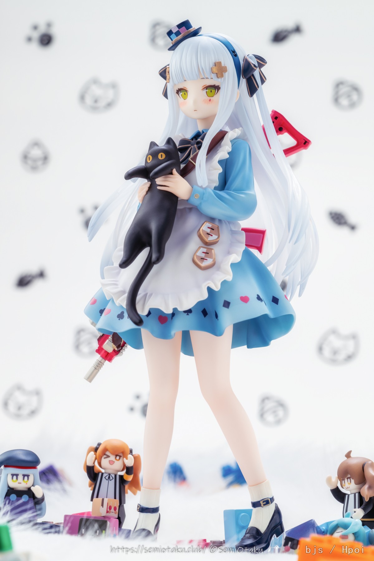 HobbyMax 1/7 「HK416 黑猫的赠礼Ver. WF限定色」