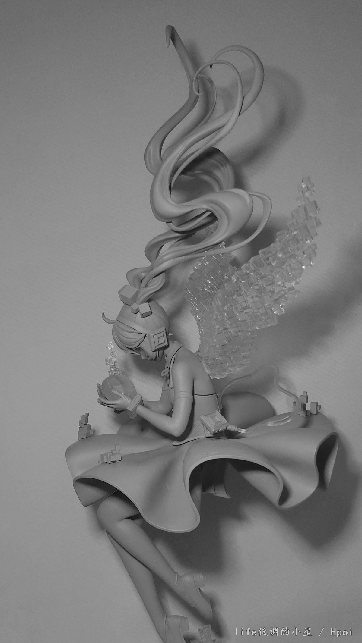 无形之物--初音未来手办制作