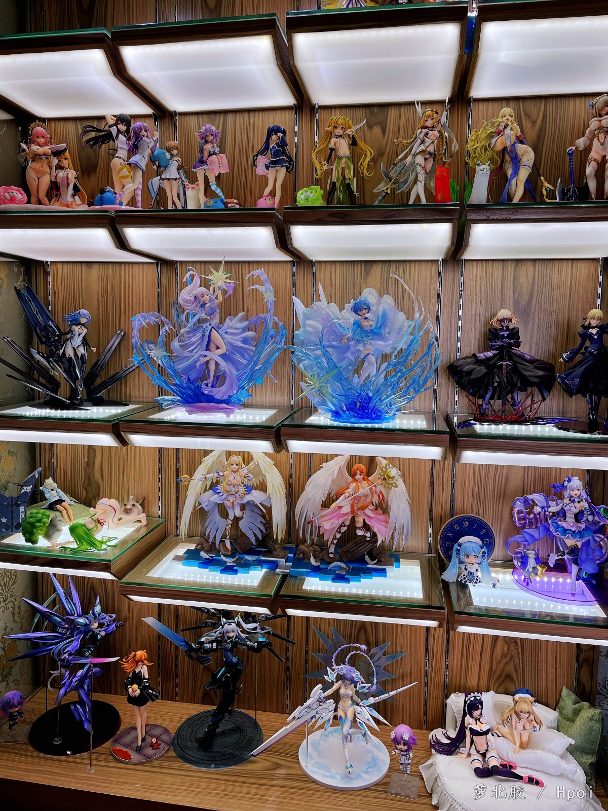 总算有空拆了这几只放柜子里了！