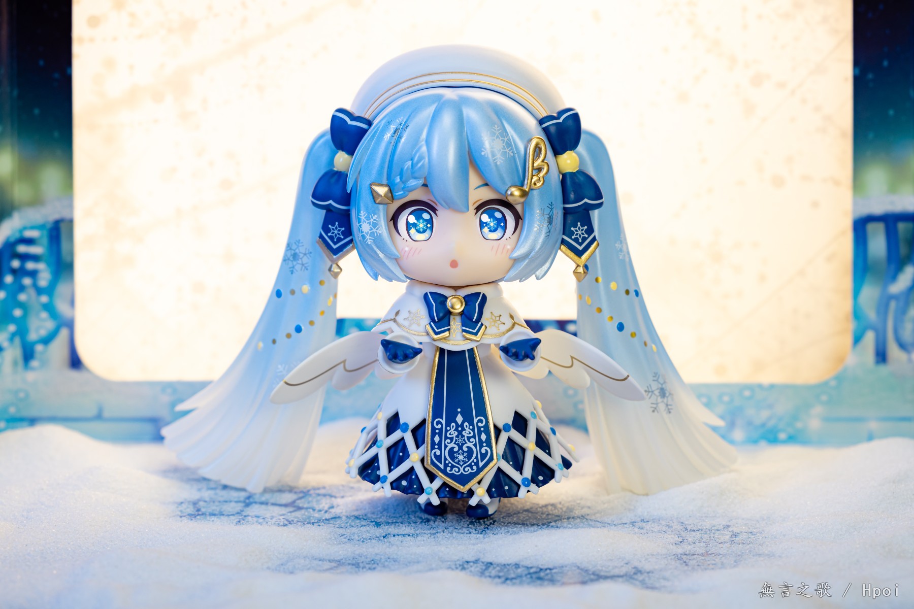 GSC 雪初音2021 粘土人