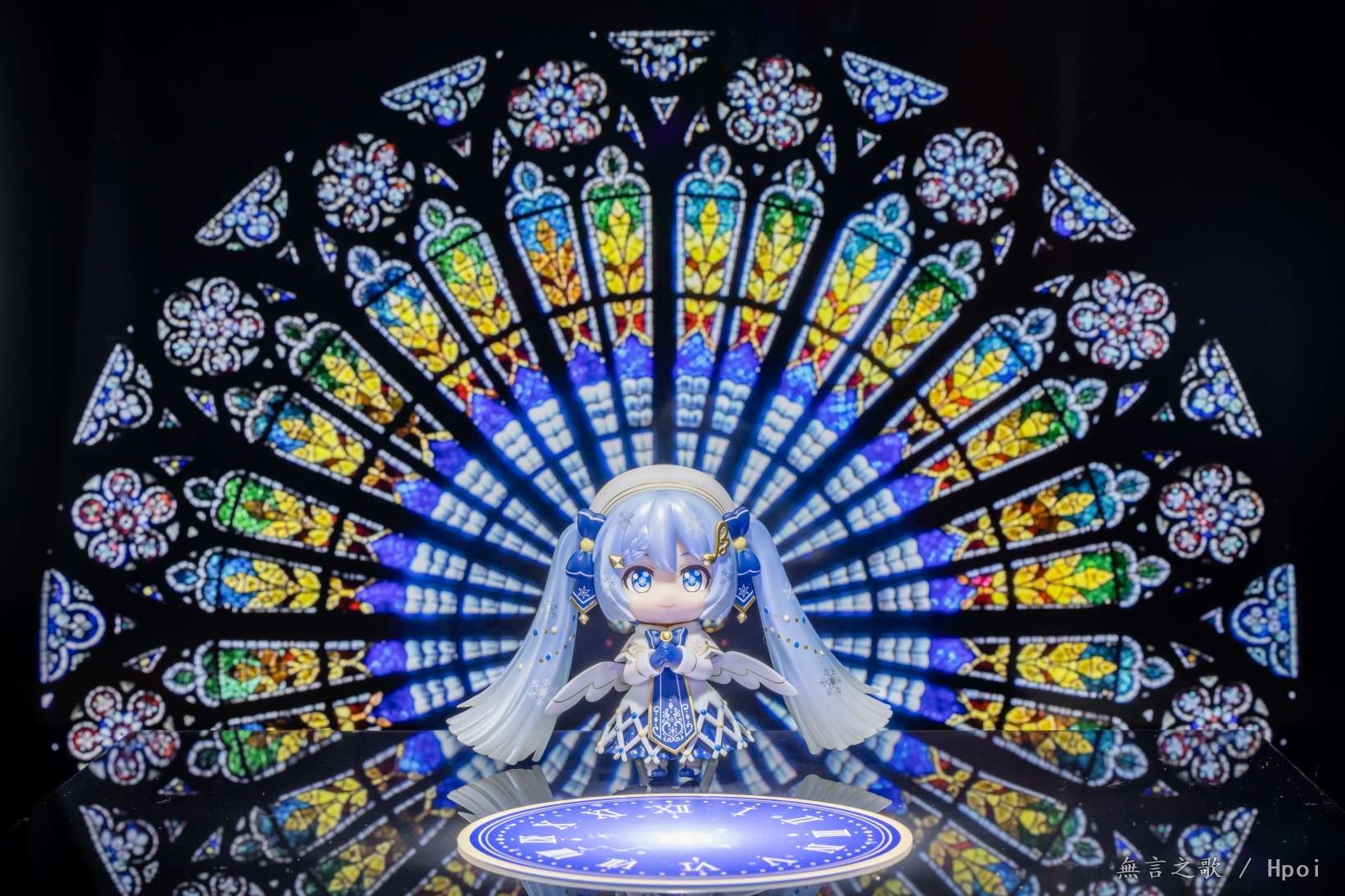 GSC 雪初音2021 粘土人