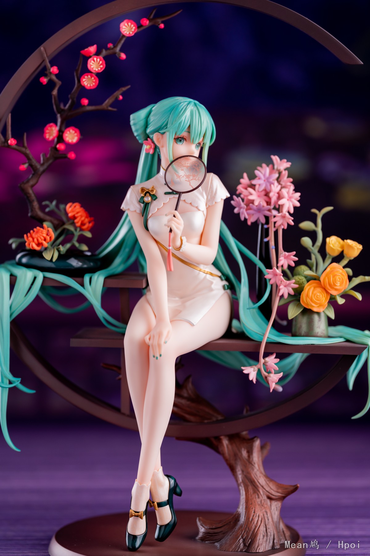 Myethos 韶华初音 深色背景