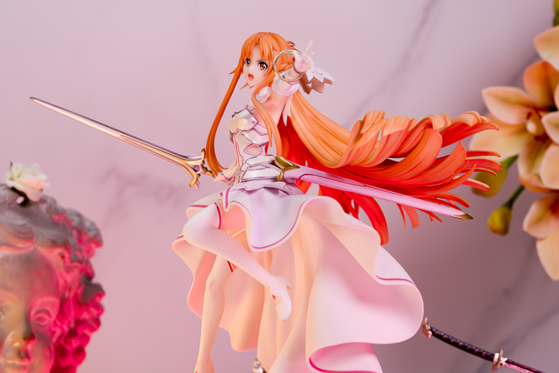 Aniplex 刀剑神域 亚丝娜 创世神史提西亚ver 杂拍