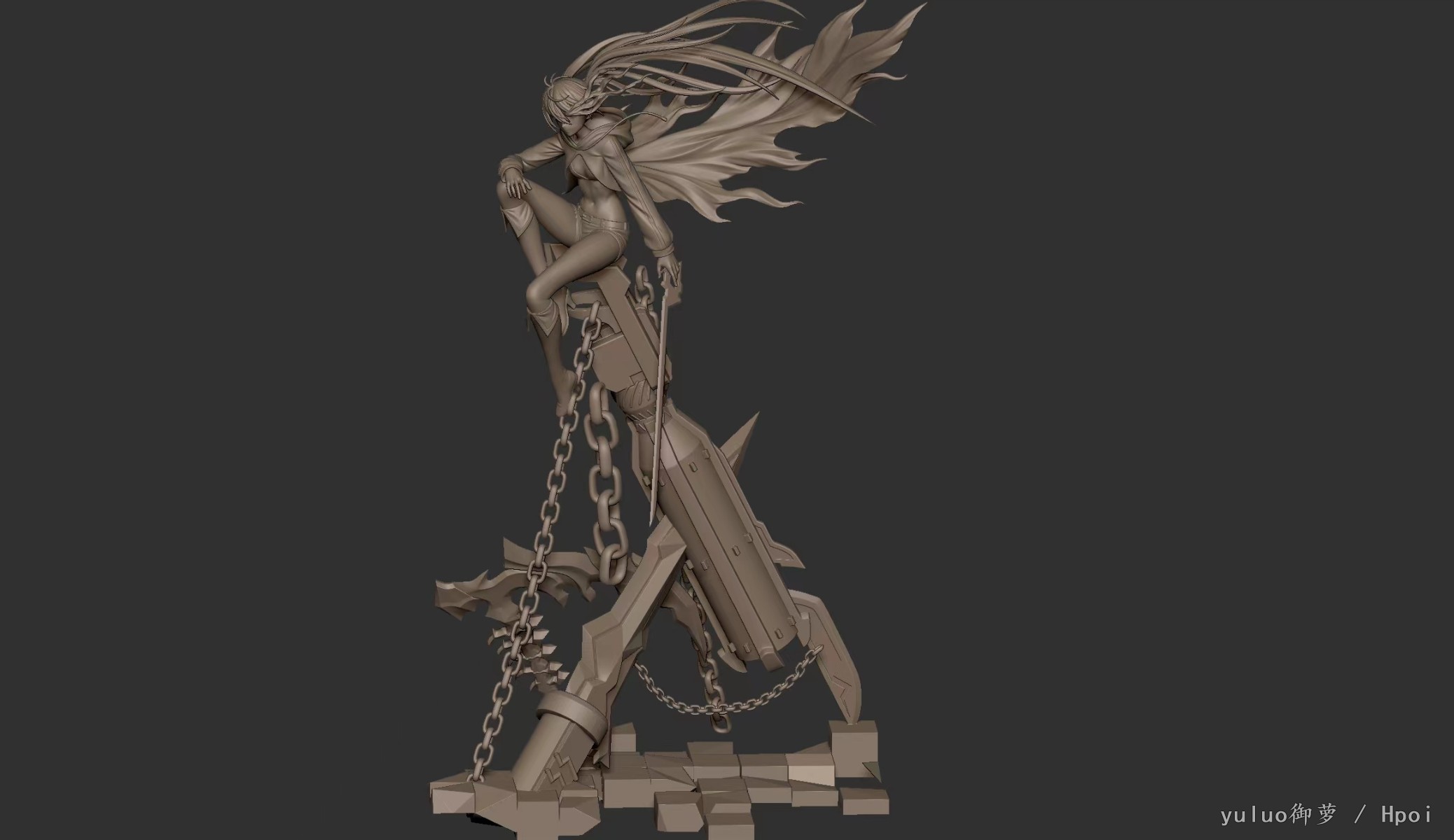 黑岩射手/死亡主宰