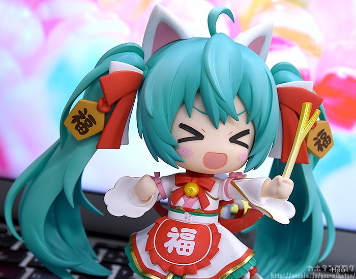 粘土人#1777 初音未来 招财未来