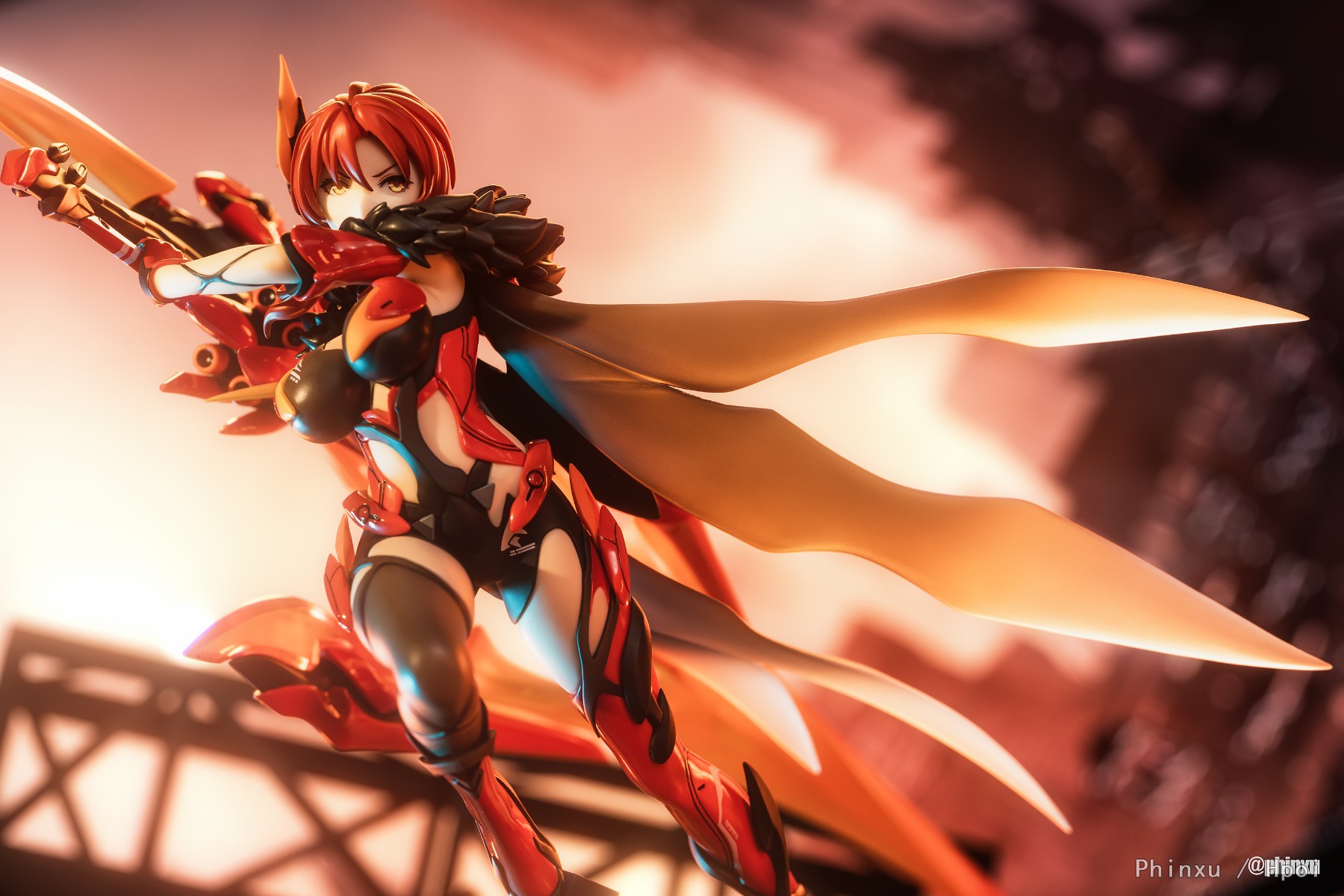 无量塔姬子 真红骑士·月蚀Ver.