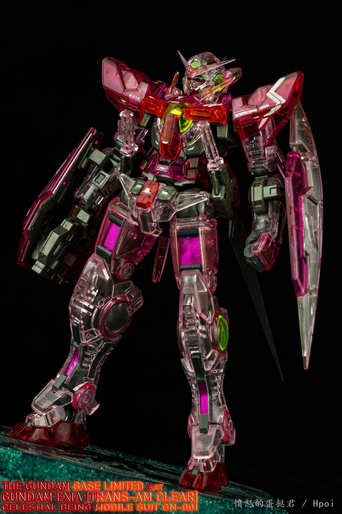 欧莱哇钢达姆哒！RG EXIA 彩透