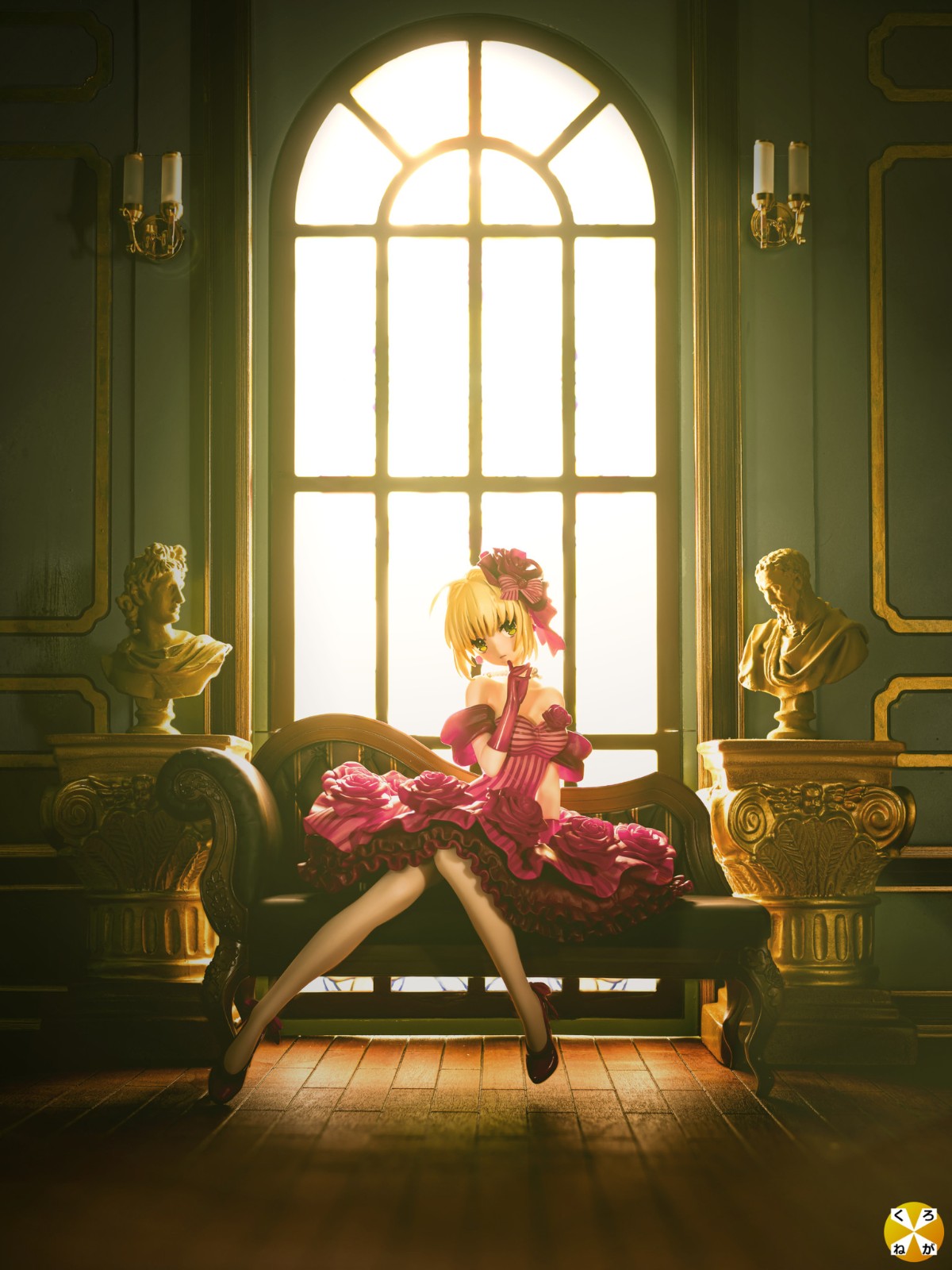 Aquamarine Fate/EXTRA 尼禄 偶像皇帝