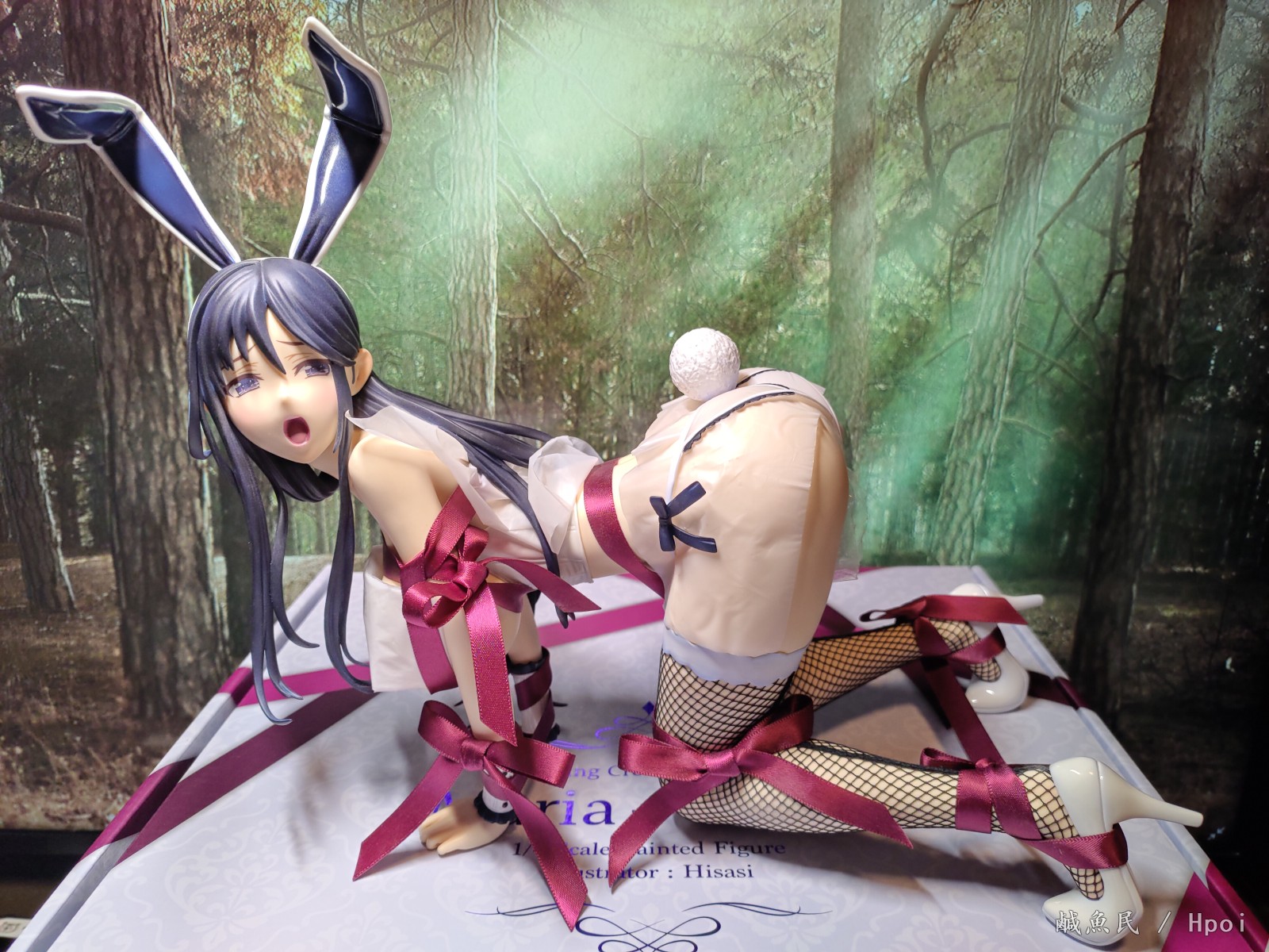 Native_BINDing 拘束系兔女郎 _ 玛丽亚 与 莉莉