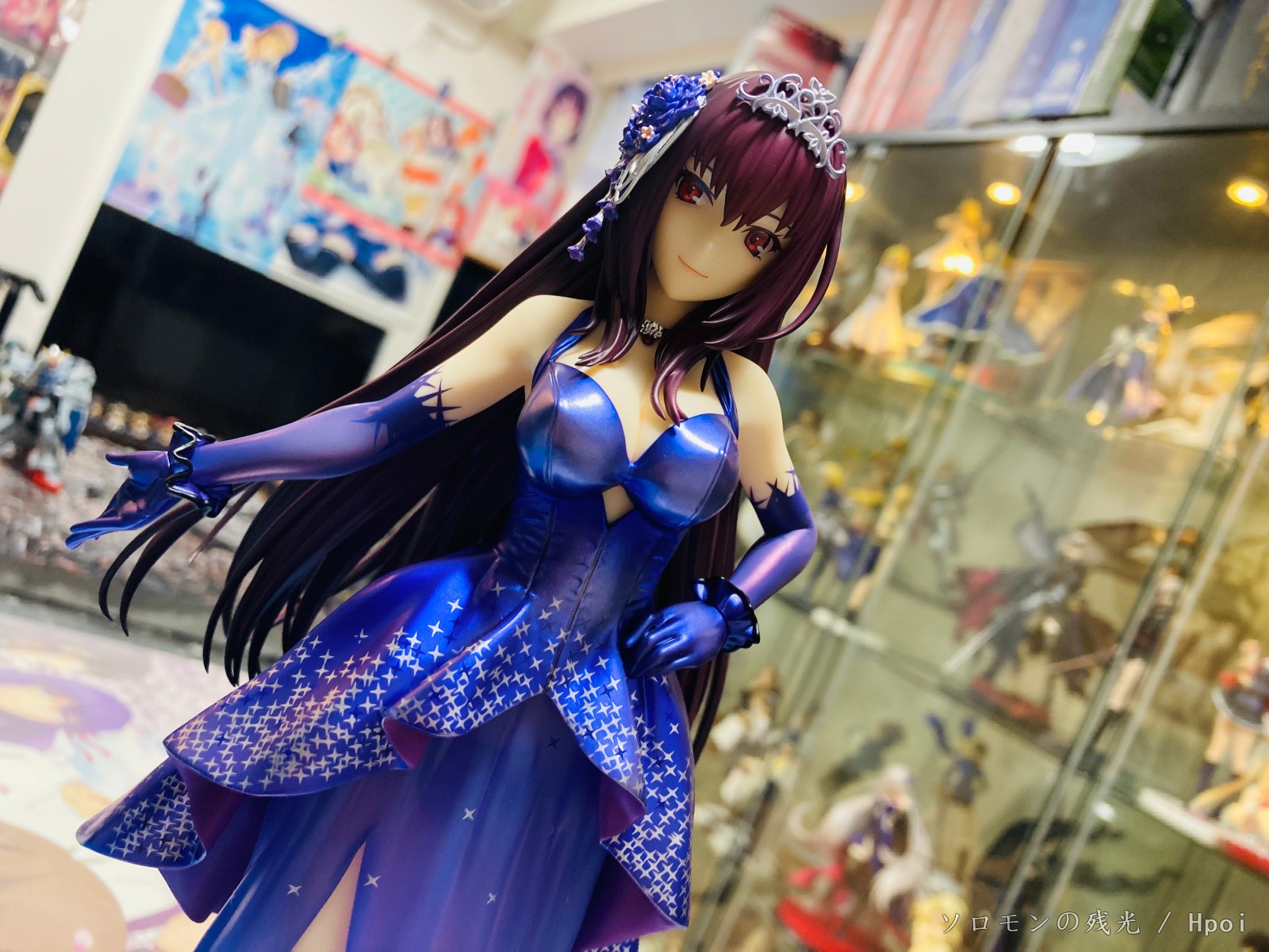 【quesQ 】 FGO ランサー/スカサハ 英霊正装 1/7 开箱水