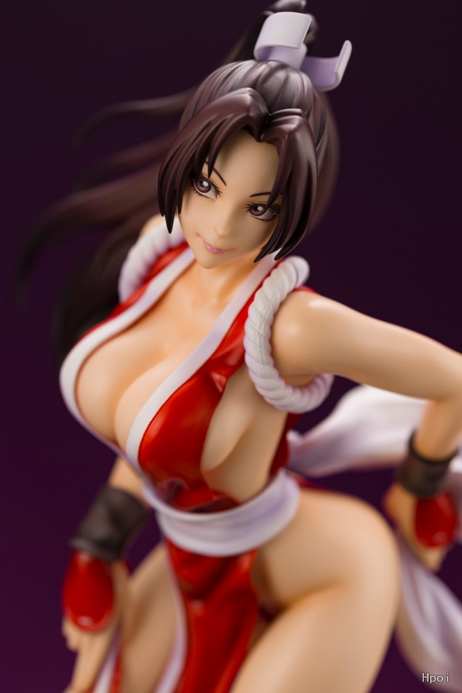 美少女雕像  SNK美少女 拳皇98 不知火舞