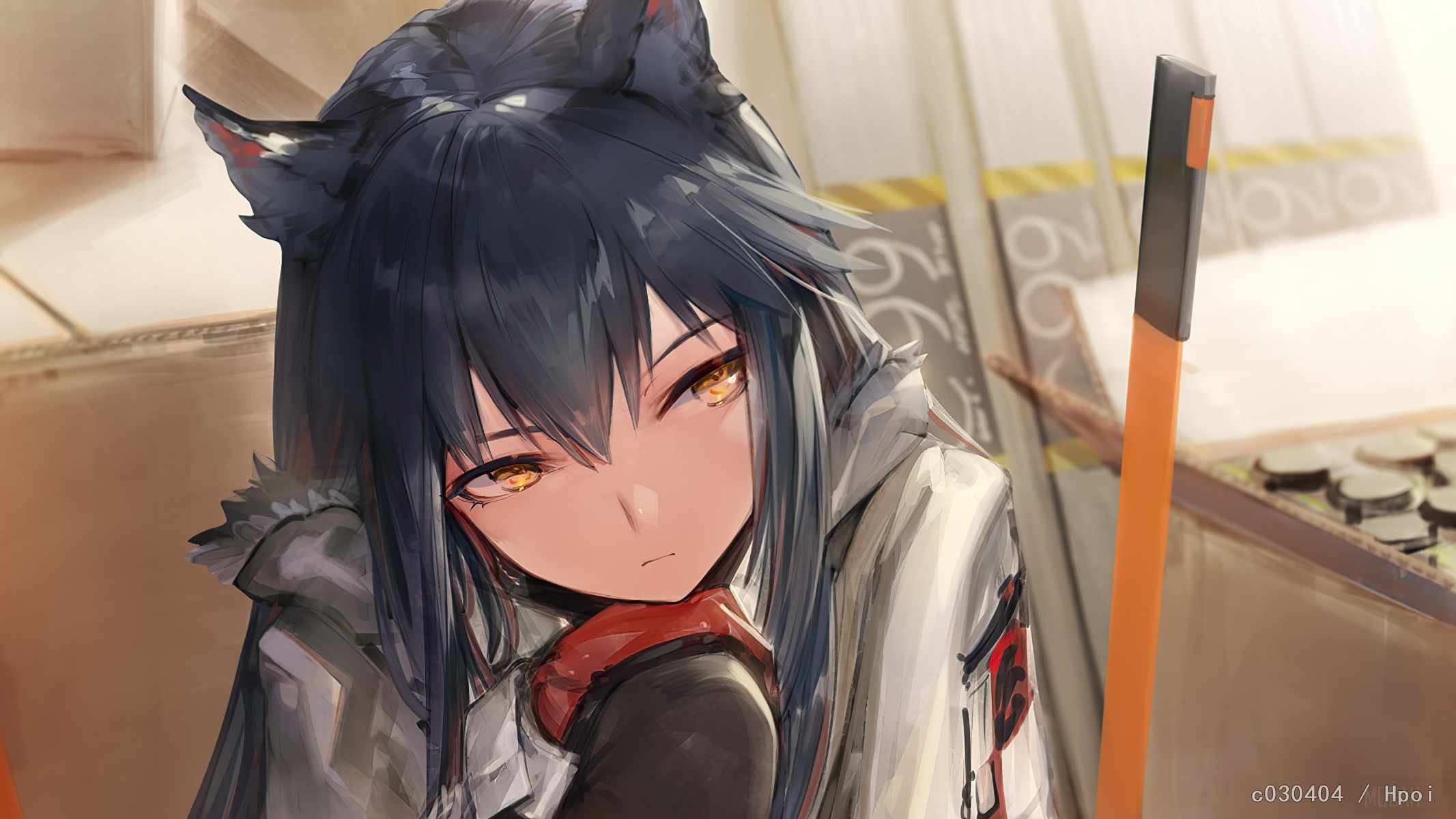 GSC 明日方舟 德克萨斯 精英二ver. Arknights Texas