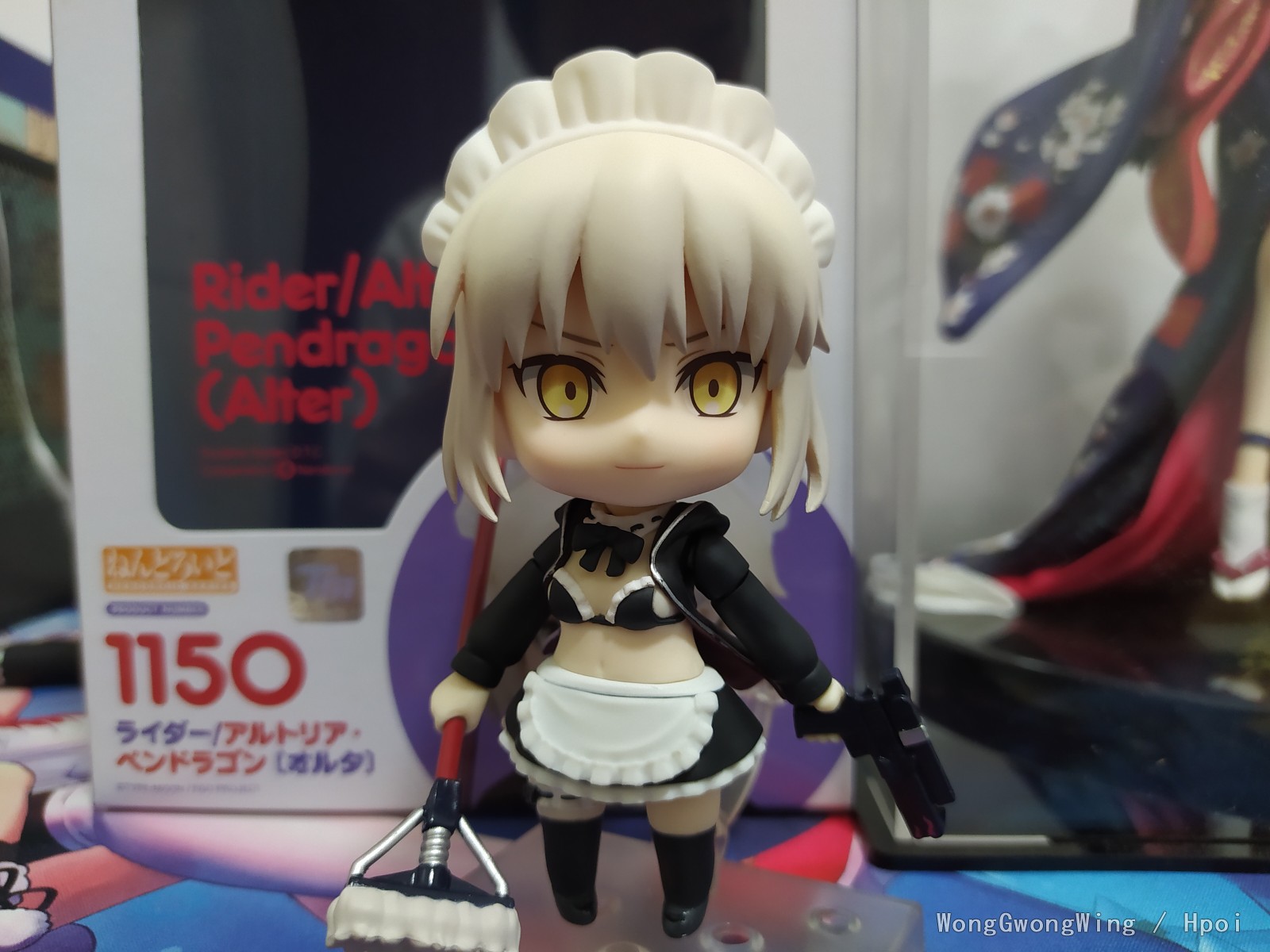 黏土人#1150 Fate/Grand Order Saber (Rider)
