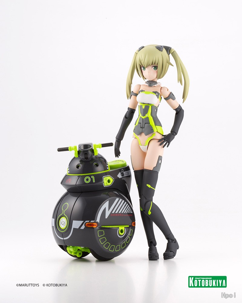 机甲少女 祈仙蒂雅［Racer］与 NOSERU［Racing Spec ］