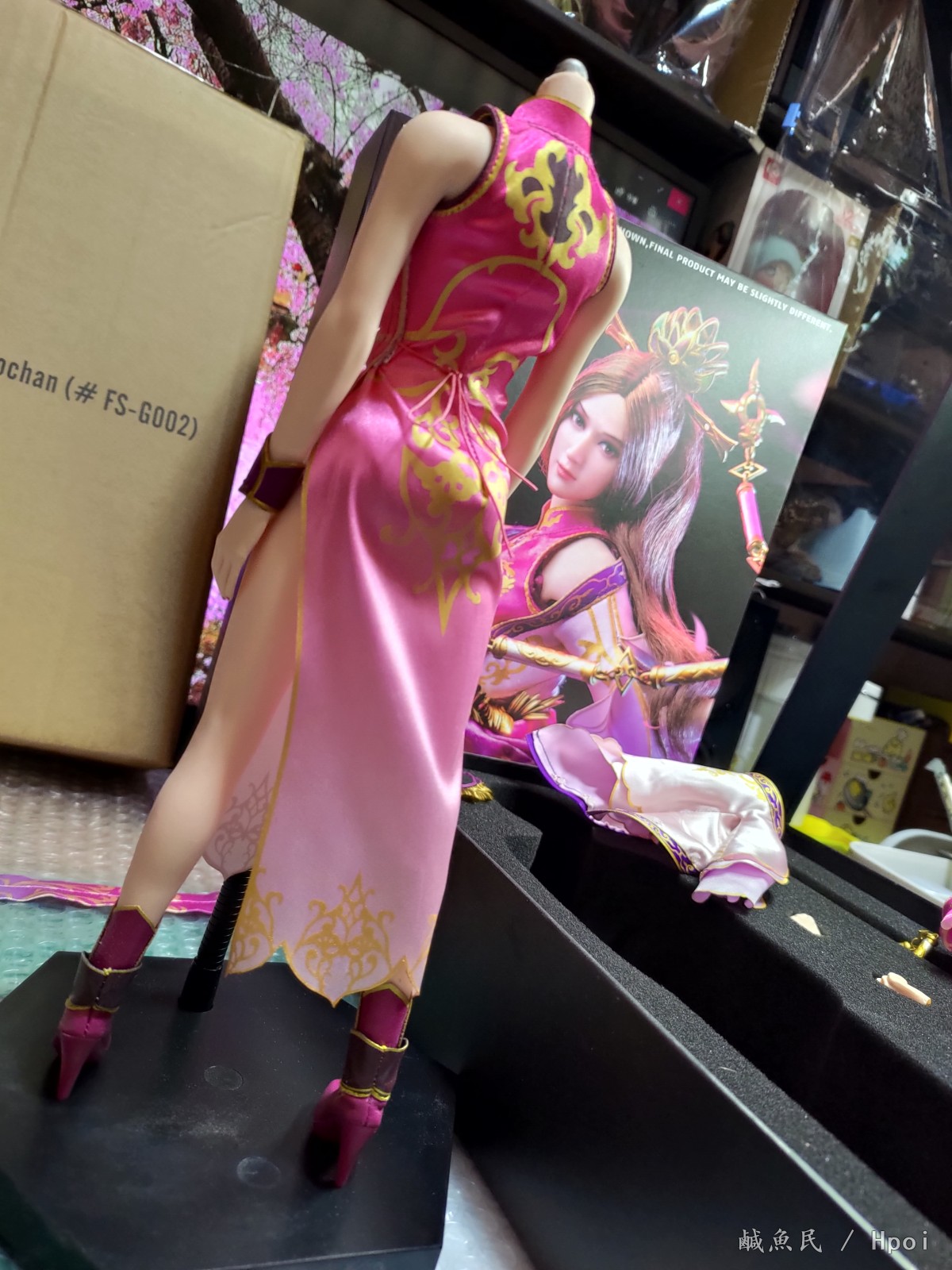 兵人_FLAGSET 1/6
三国豔无双 貂蝉