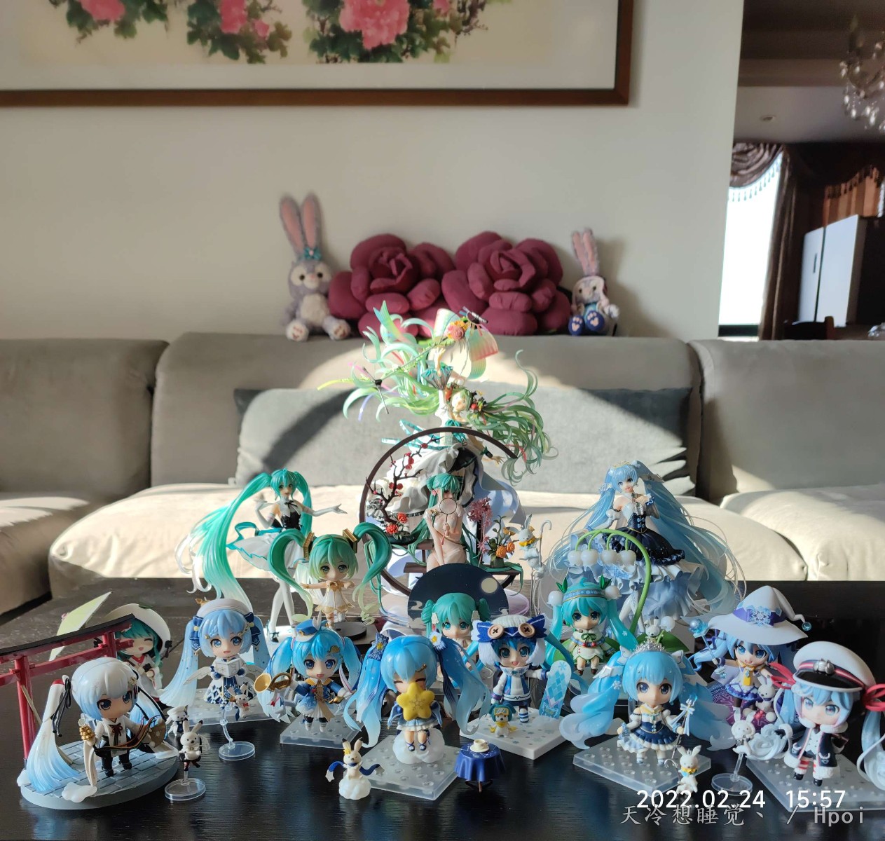 初音全家福