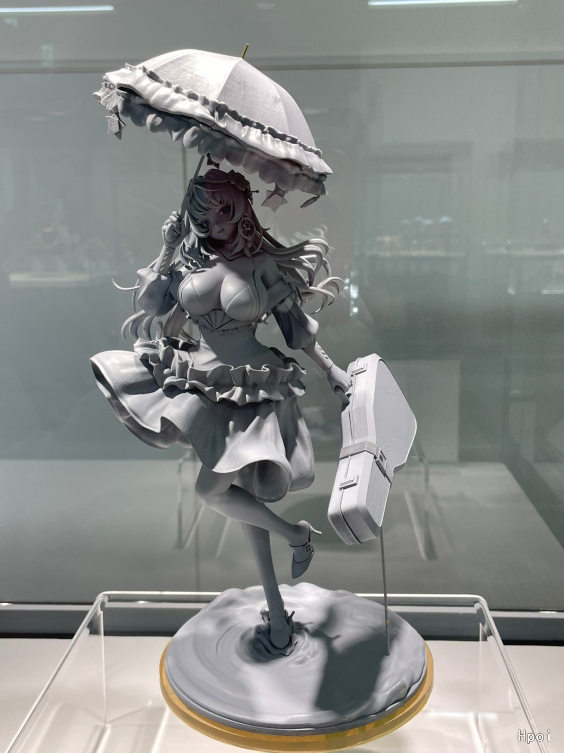 少女前线 FX-05 她从雨中来