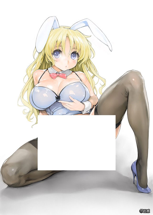 智恵 兔女郎
