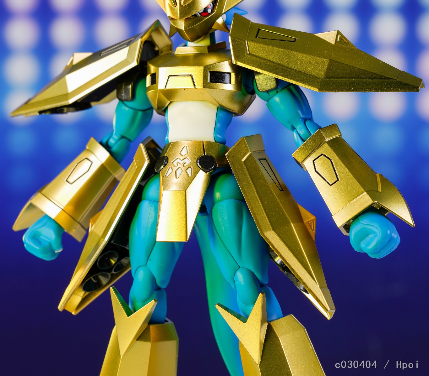 全涂装 FRS 金甲龙兽 数码宝贝02