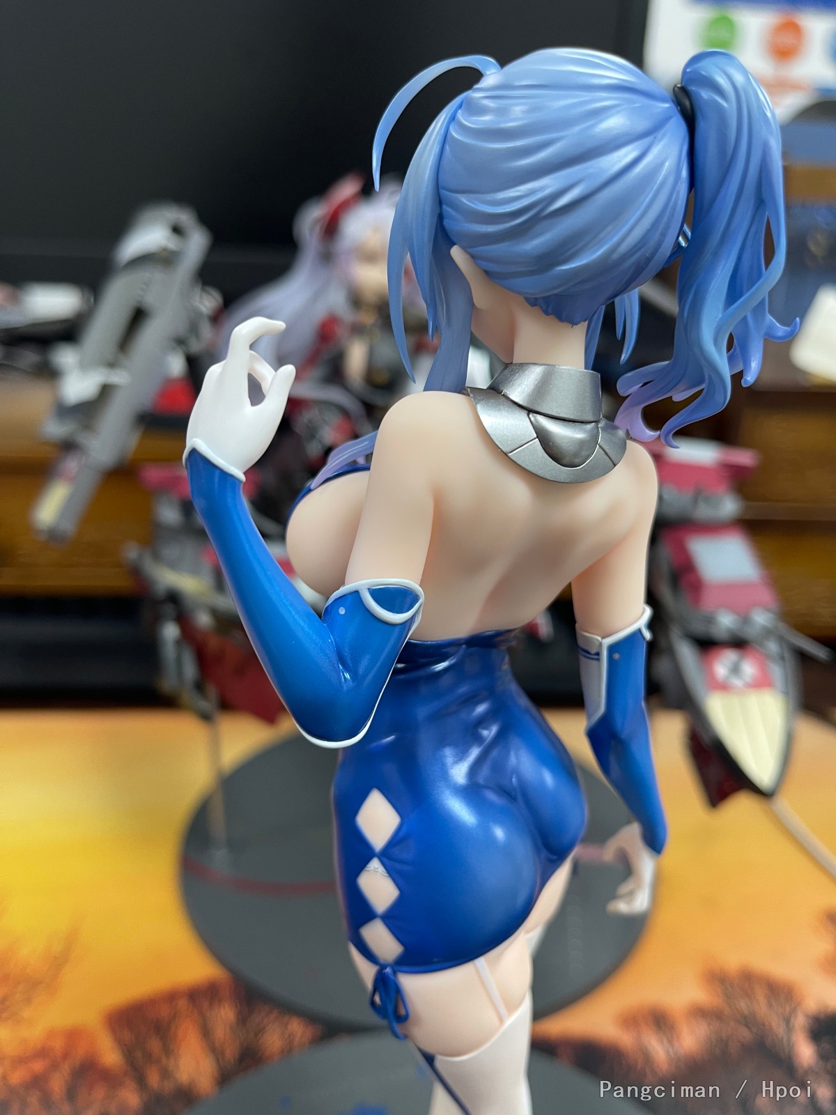 涩涩的圣姨  开箱入柜