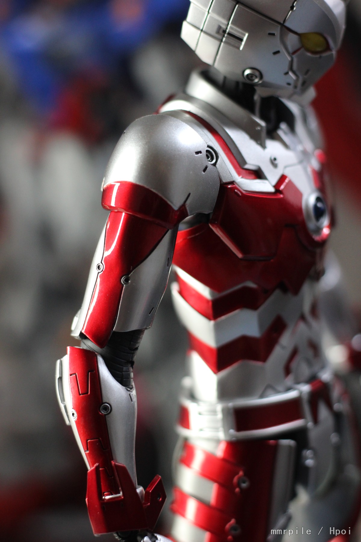 相册:threezero 机动奥特曼艾斯装甲 by mmrpile | hpoi手办维基