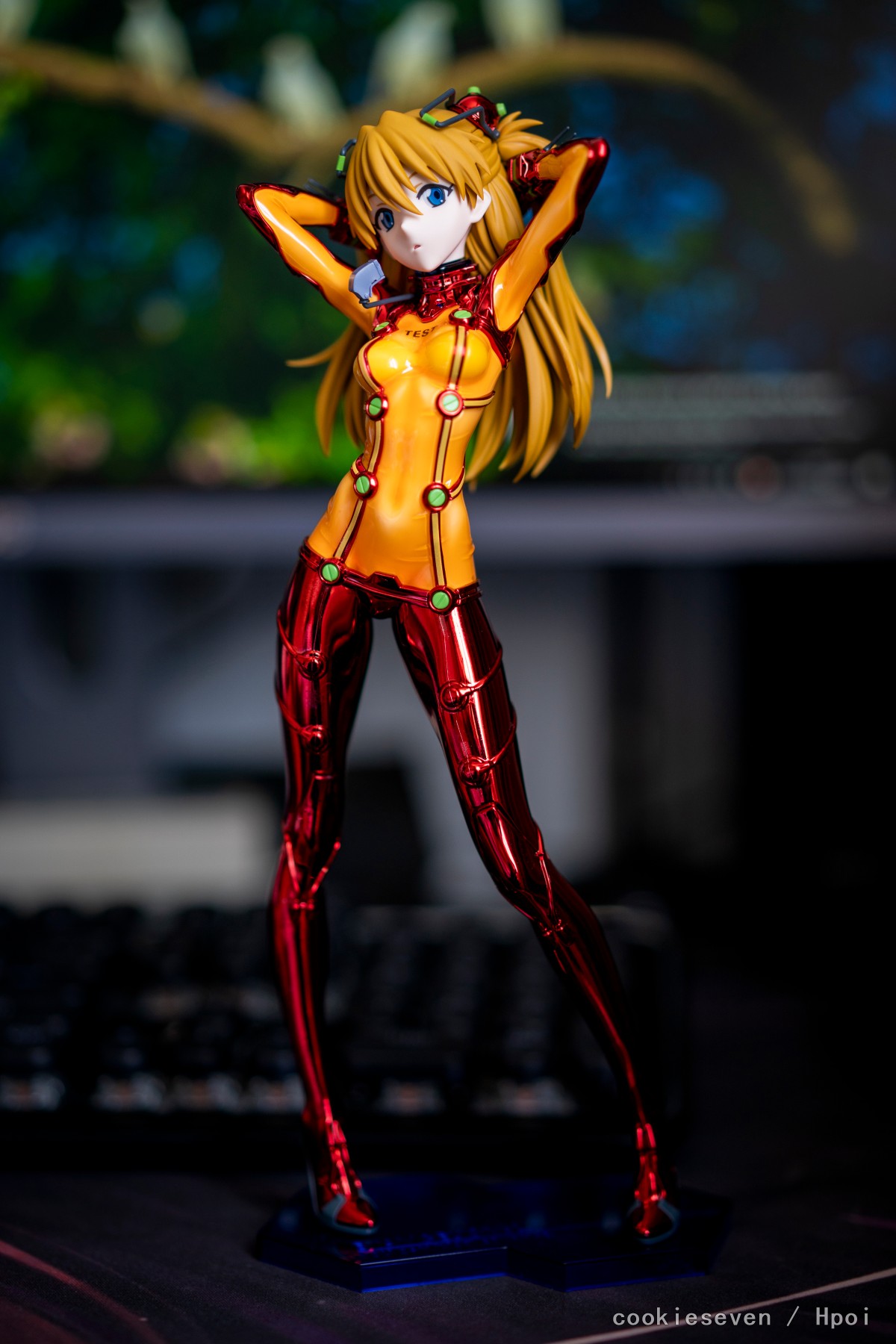 FIgure-riseLABO 式波·明日香·兰格雷 限定电镀版