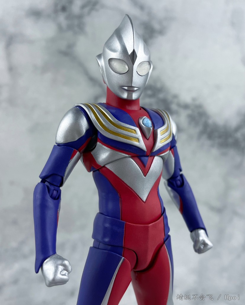 相册:真骨雕 迪迦奥特曼 复合形态 by 蜻蜓不会飞 | hpoi手办维基