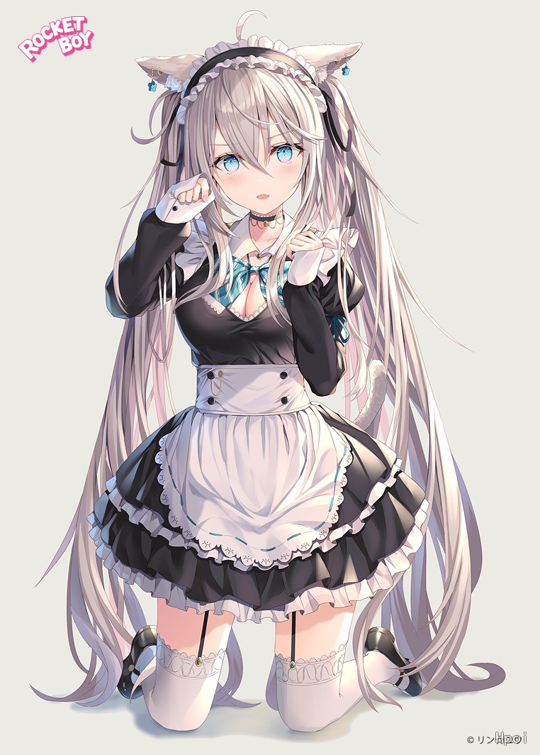 女仆猫娘