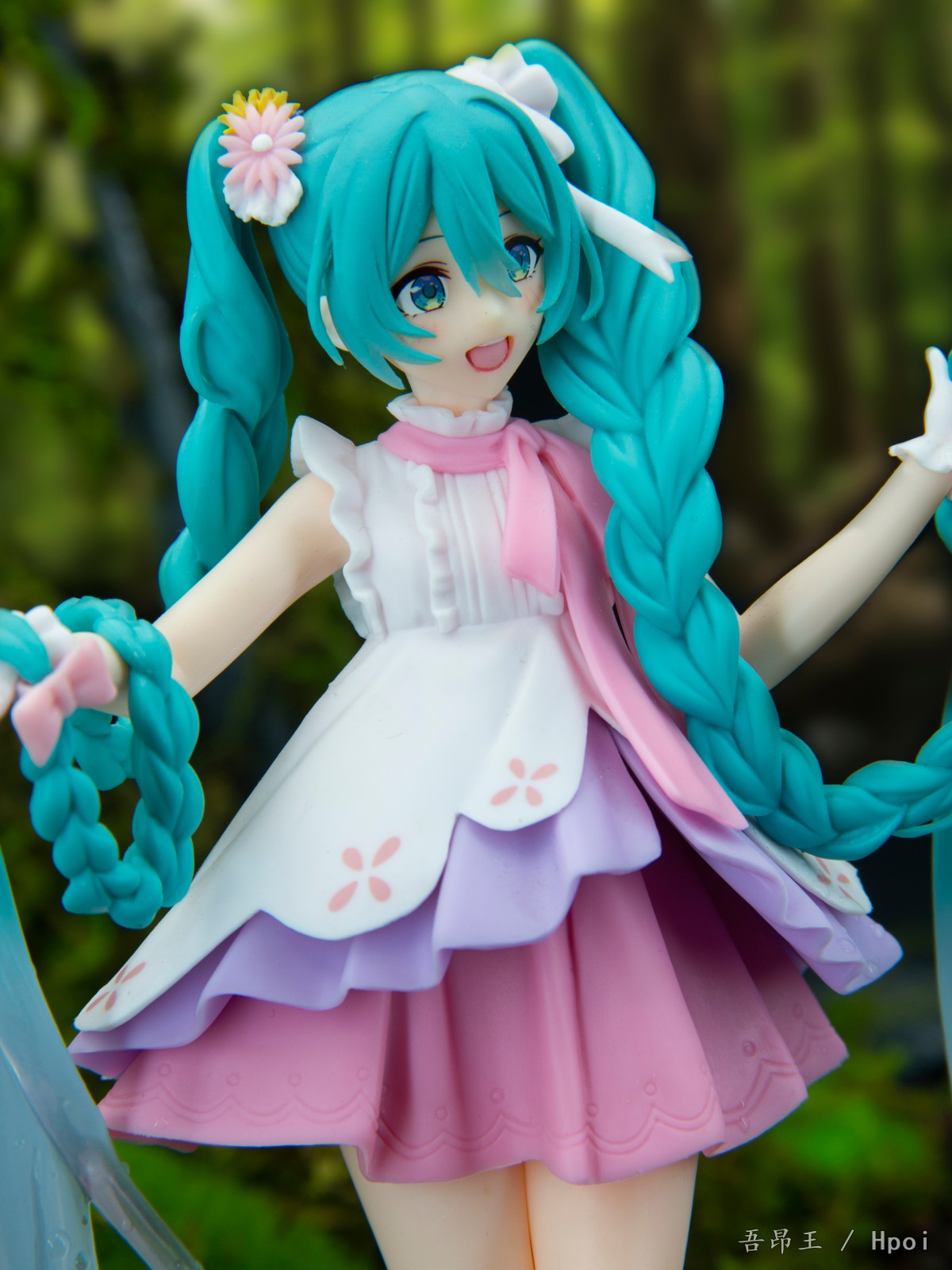 相册:taito景品系列 初音未来仙境长发公主 by 吾昂王的模玩分享