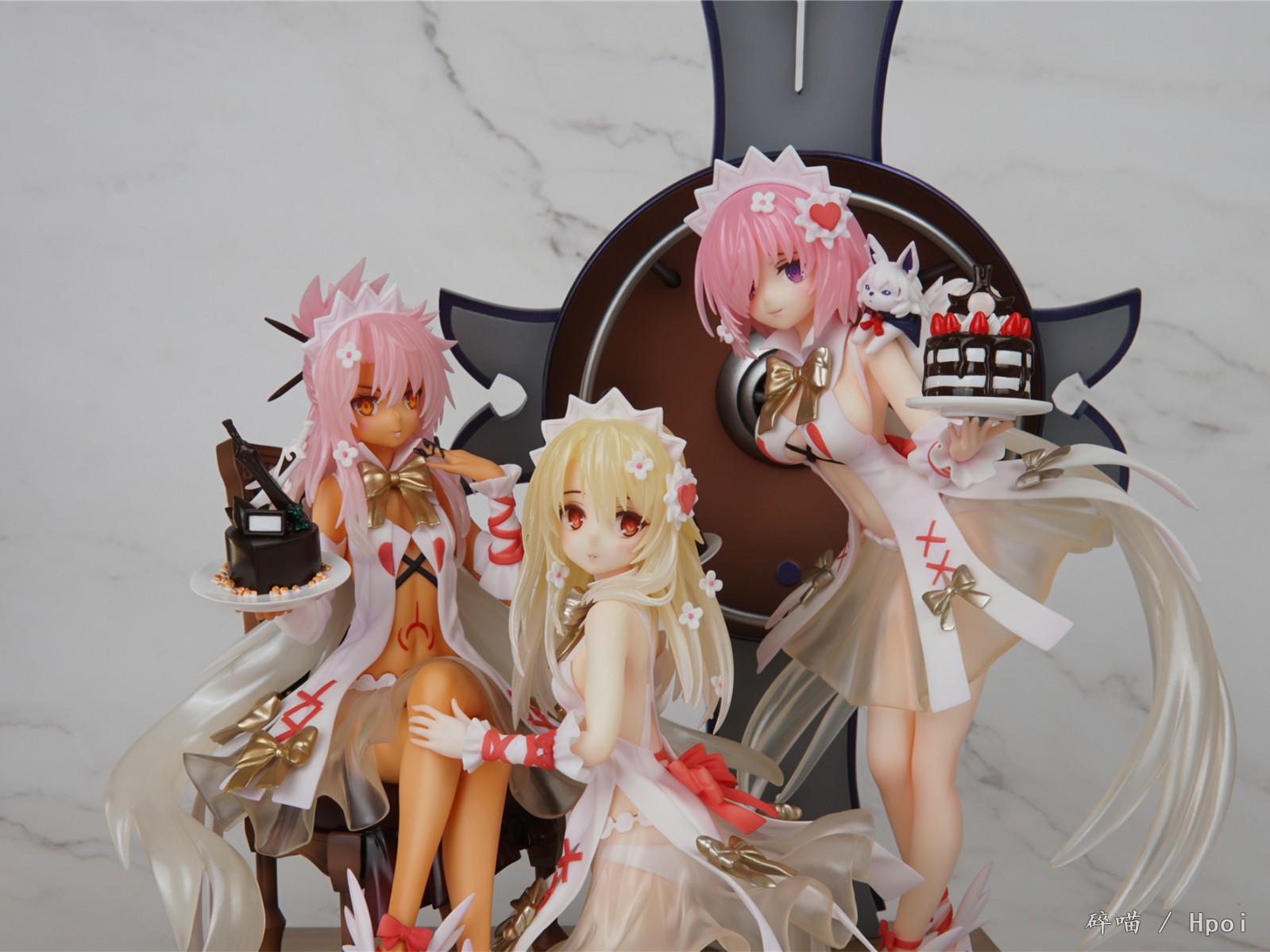 魔法少女伊莉雅 三只 巧克力天使ver