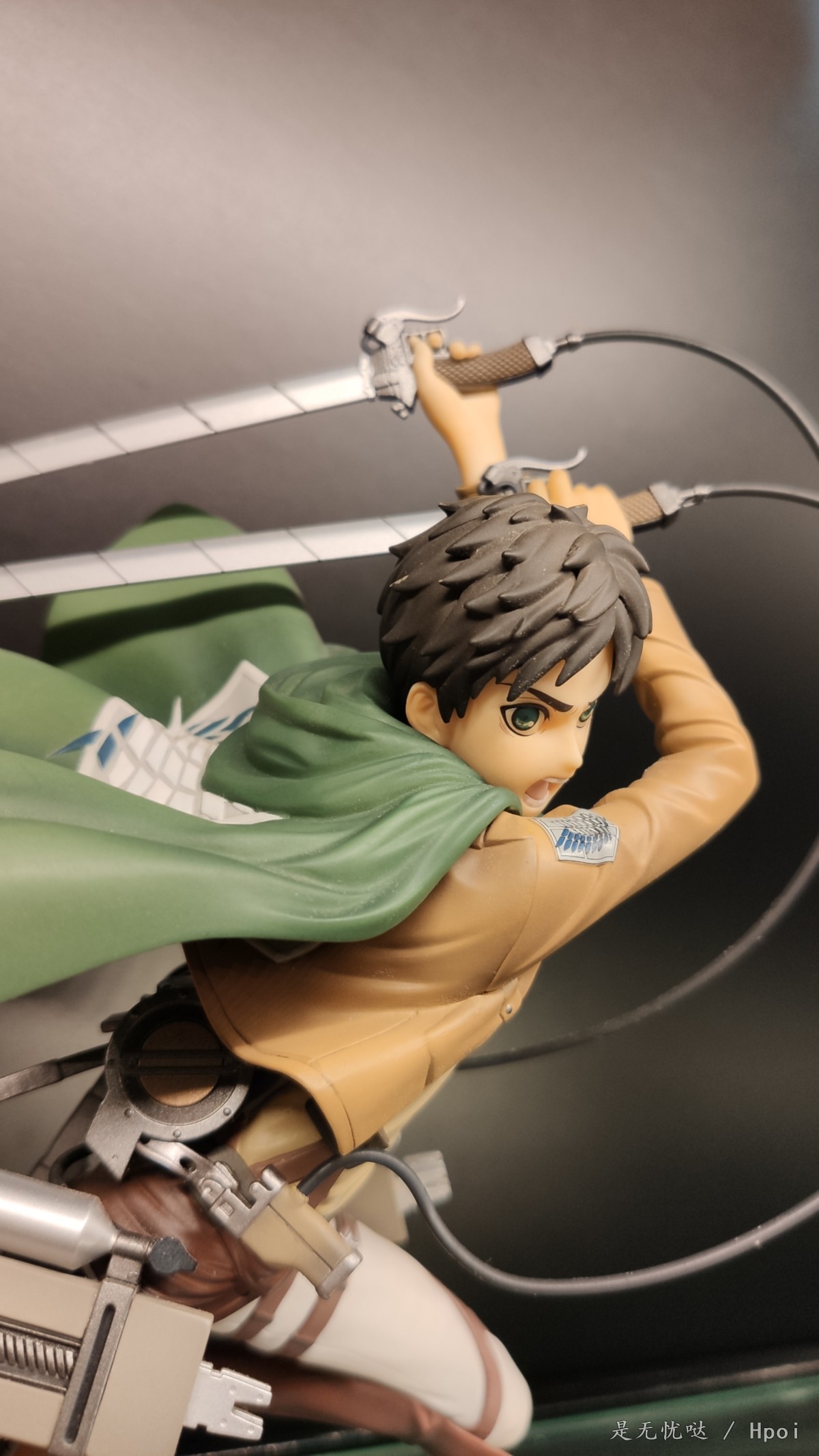 相册:进击的巨人 艾伦.耶格尔 by 是无忧哒 | hpoi手办维基